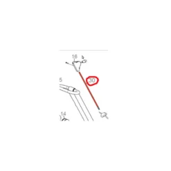 Sale Primusdanmark _Gearkabel til 180 kg pladevibrator (55539)