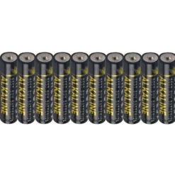 Outlet Primusdanmark AA batterier - pakke med 10 stk.