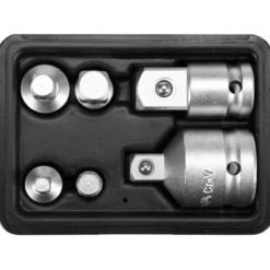 New Primusdanmark Adaptere til topnøgle 3/8" til 1/4" til 1/2"