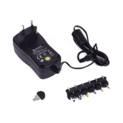 Outlet Primusdanmark Adapter - 3-12 volt - 6 forskellige stiktyper