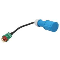 Sale Primusdanmark Adaptorkabel CEE (hun) til F8 stik (han) - 3-benet - 0,33 meter