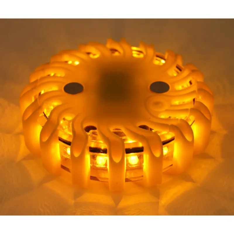 Discount Primusdanmark Advarselsblink "skildpadder" 6 stk - orange