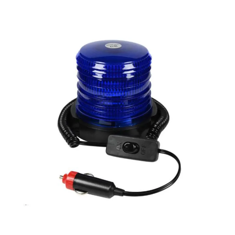 New Primusdanmark Advarselsblink - 6 watt - blåt lys