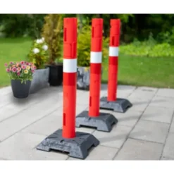 Best Primusdanmark Afmærkningsstander - "soldat" - 100 cm