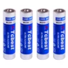 New Primusdanmark Alkaline batterier - AAA - pakke med 4 stk.