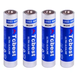 New Primusdanmark Alkaline batterier - AAA - pakke med 4 stk.