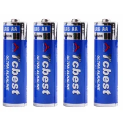 Hot Primusdanmark Alkaline batterier - AA - pakke med 4 stk.
