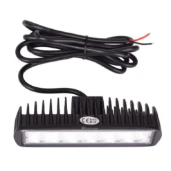 Primusdanmark Arbejdslampe LED 18 watt smal - stor spredning af lys