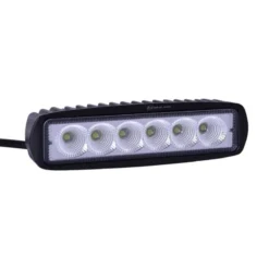 Primusdanmark Arbejdslampe LED 18 watt smal - stor spredning af lys