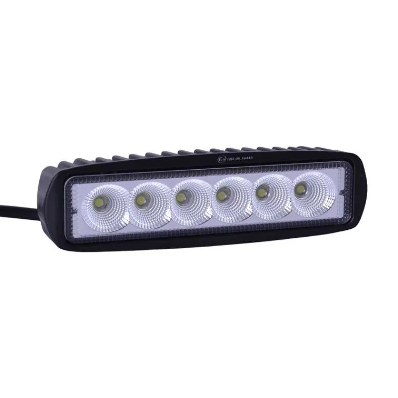 Primusdanmark Arbejdslampe LED 18 watt smal - stor spredning af lys