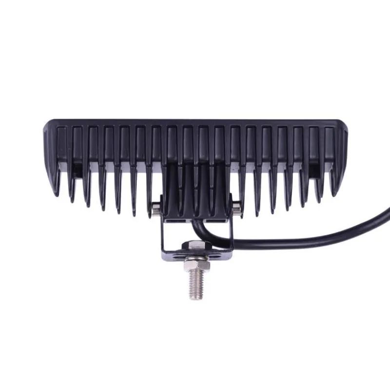 Primusdanmark Arbejdslampe LED 18 watt smal - stor spredning af lys