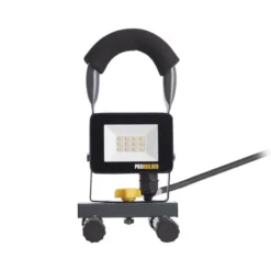 Clearance Primusdanmark Arbejdslampe 230 volt - 10 watt med stativ