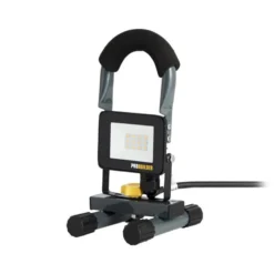 Clearance Primusdanmark Arbejdslampe 230 volt - 10 watt med stativ