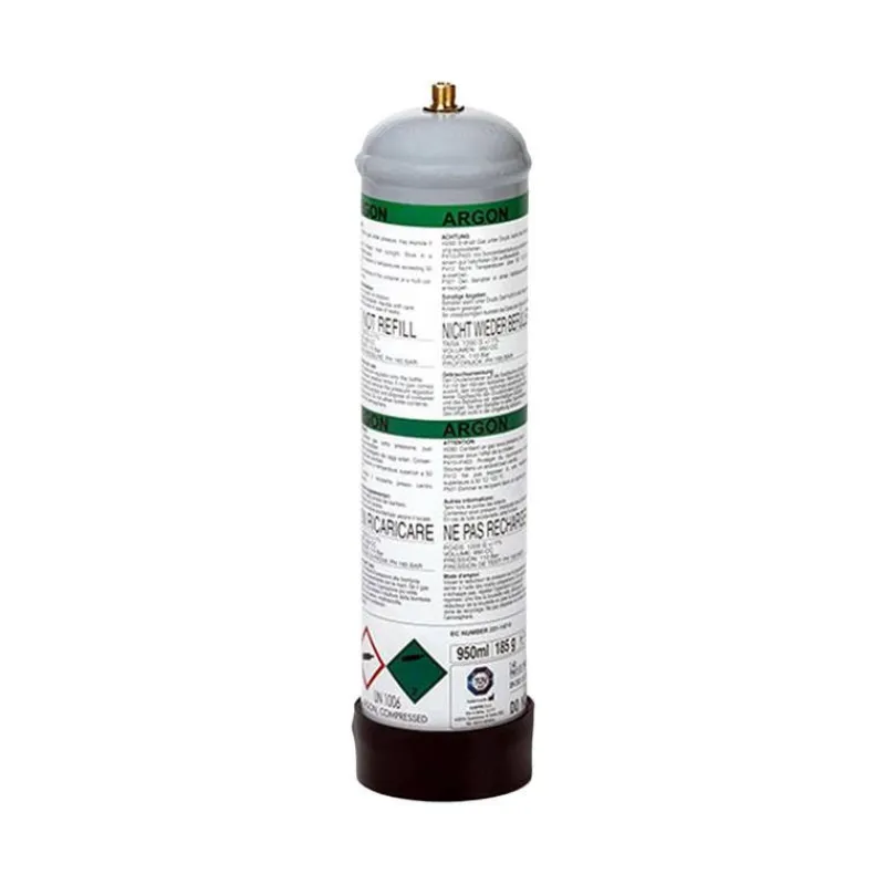 Clearance Primusdanmark Argon Gasflaske 950 ml