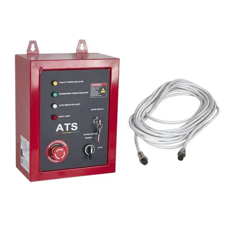 Clearance Primusdanmark ATS boks til Diesel generator nr. 8009462 - 400 volt