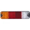 Best Primusdanmark Baglygte smal med 4 funktioner - 191 x 50 mm - 12/24 volt