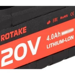 Sale Primusdanmark Batteri - 4,0 Ah 20 volt - til Rotake