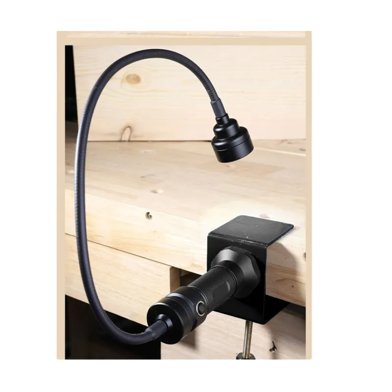 Best Primusdanmark Batteri Arbejdslampe med svanehals
