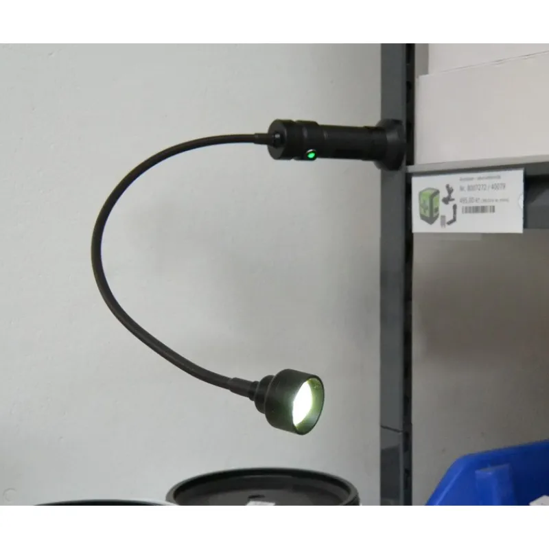 Best Primusdanmark Batteri Arbejdslampe med svanehals