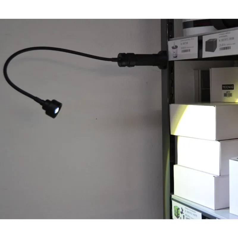 Best Primusdanmark Batteri Arbejdslampe med svanehals
