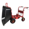Sale Primusdanmark Batteridrevet trillebør - 160 liter - 36 volt m/Tip-let funktion