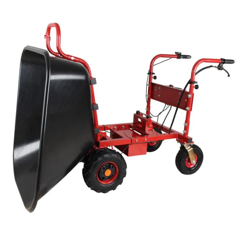 Sale Primusdanmark Batteridrevet trillebør - 160 liter - 36 volt m/Tip-let funktion