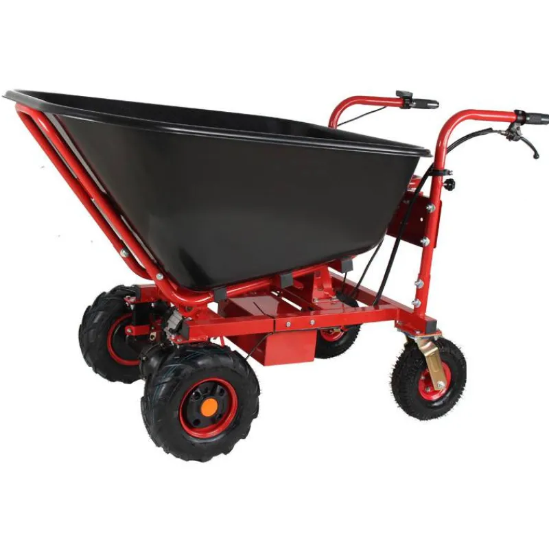 Sale Primusdanmark Batteridrevet trillebør - 160 liter - 36 volt m/Tip-let funktion