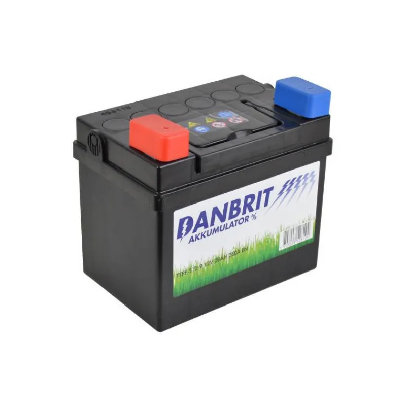 Hot Primusdanmark Batteri til havetraktor 28 A +pol til venstre
