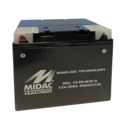 Hot Primusdanmark Batteri 12 volt 30 Ah GEL