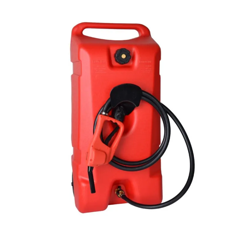 Outlet Primusdanmark Benzin- el. Dieseltank 53 liter med hjul og pumpepistol