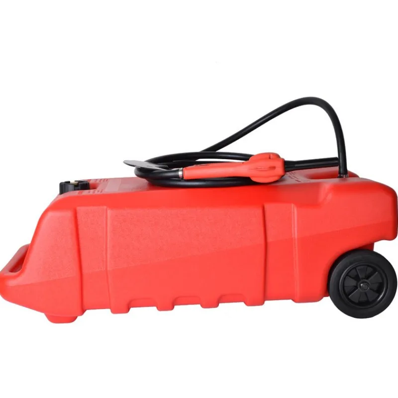 Outlet Primusdanmark Benzin- el. Dieseltank 53 liter med hjul og pumpepistol