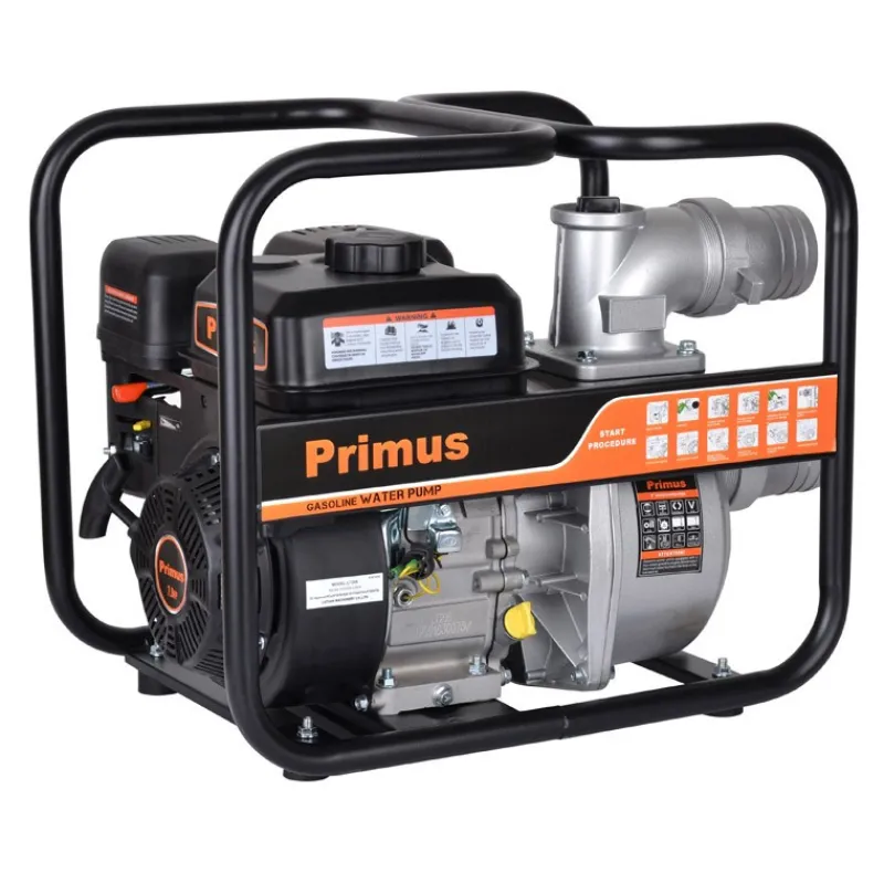 Hot Primusdanmark 3" Benzin Vandpumpe 7 hk