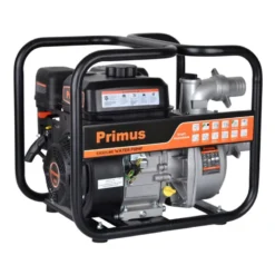 Best Primusdanmark 2" Benzin Vandpumpe 6,5 hk motor