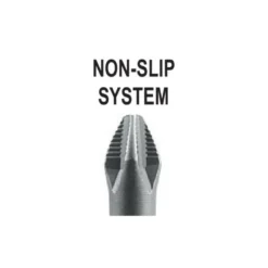 Primusdanmark bits - pakke med 10 stk. - non-slip