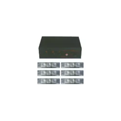 Hot Primusdanmark Blitzlys hvid 50x15 mm - 6 stk.
