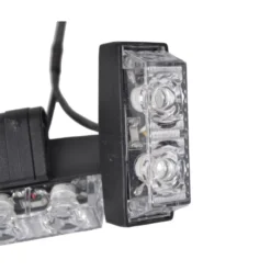 Sale Primusdanmark Blitzlys orange med 8 lamper + fjernbetjening