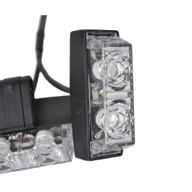 Sale Primusdanmark Blitzlys orange med 8 lamper + fjernbetjening