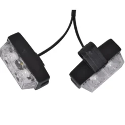 Sale Primusdanmark Blitzlys orange med 8 lamper + fjernbetjening