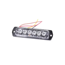 Discount Primusdanmark Blitzlys 6 x 3 watt - ekstra lav model