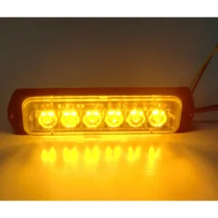 Discount Primusdanmark Blitzlys 6 x 3 watt - ekstra lav model