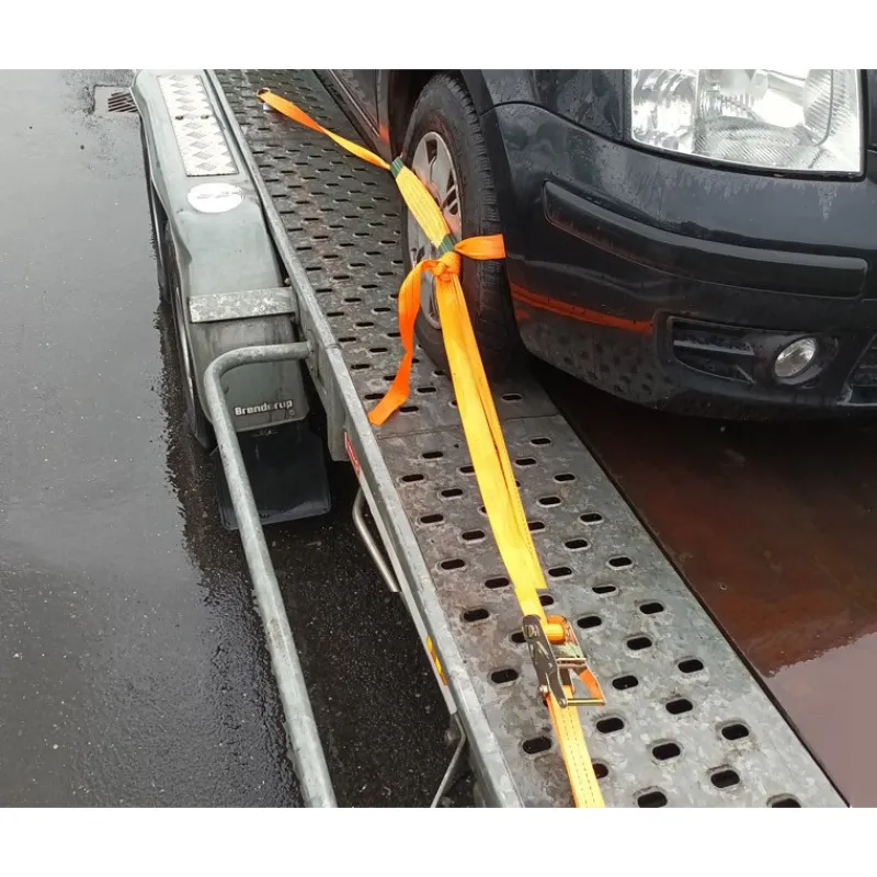 New Primusdanmark Båndstrammer / hjulsurring til autotransport 2000 kg