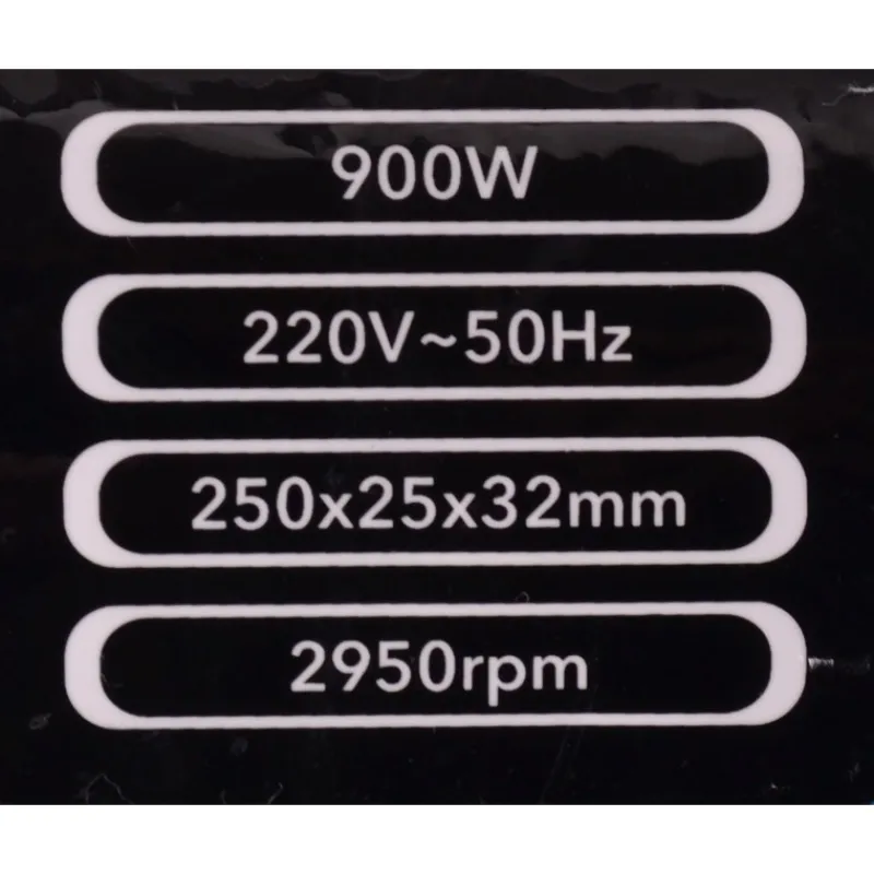 Best Primusdanmark Bænksliber m/250 mm polerskiver - 900 watt