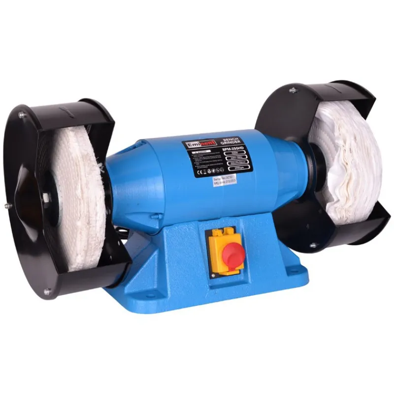 Best Primusdanmark Bænksliber m/250 mm polerskiver - 900 watt
