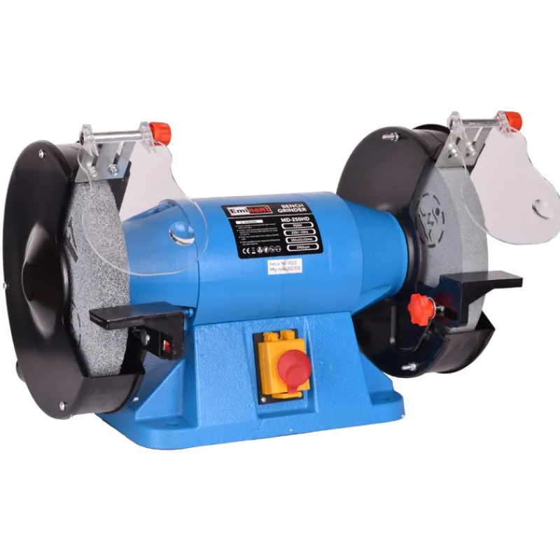 Hot Primusdanmark Bænksliber 250 mm - 900 watt