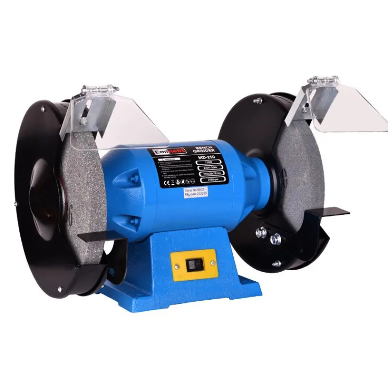 Clearance Primusdanmark Bænksliber 250 mm - 750 watt