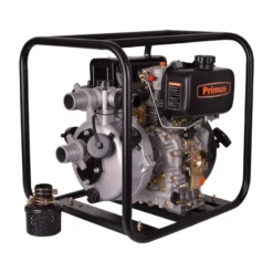 Best Primusdanmark 2" Brandpumpe / Vandpumpe med 5,2 hk Dieselmotor