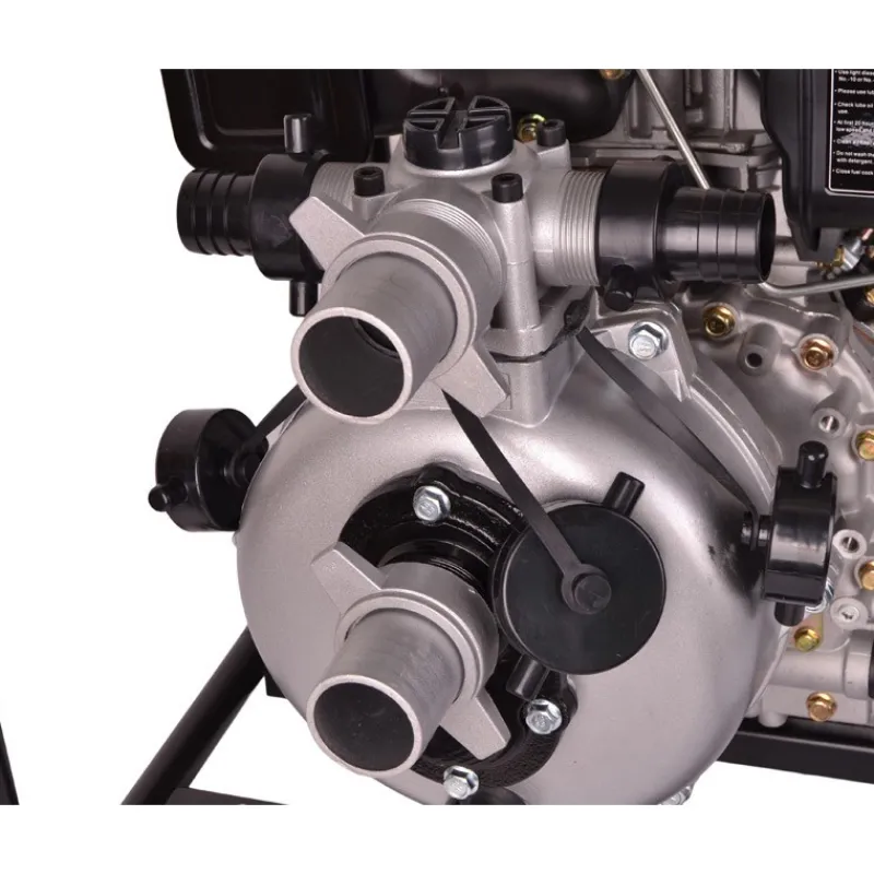 Best Primusdanmark 2" Brandpumpe / Vandpumpe med 5,2 hk Dieselmotor