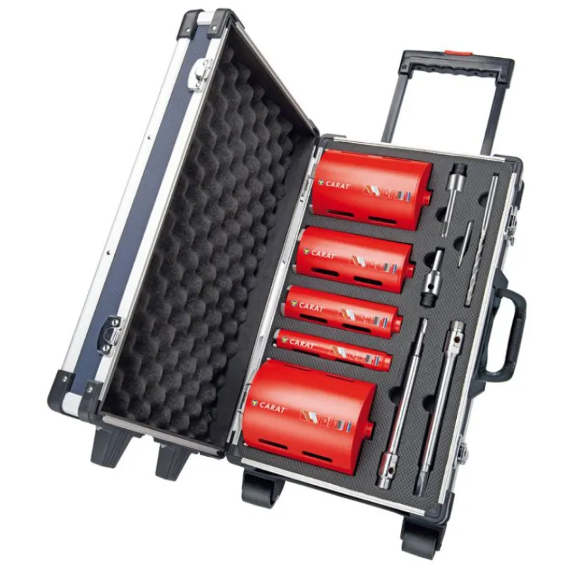 Clearance Primusdanmark Carat kopbor - 11 dele - til mursten mm.