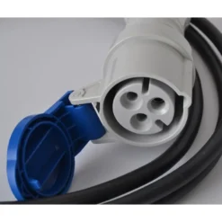 New Primusdanmark 250 cm kabel med schuko-han og CEE-hun stik