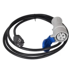 New Primusdanmark 250 cm kabel med schuko-han og CEE-hun stik